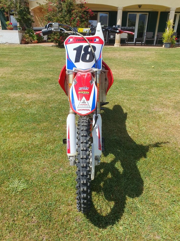 Crf 250r (impecável)