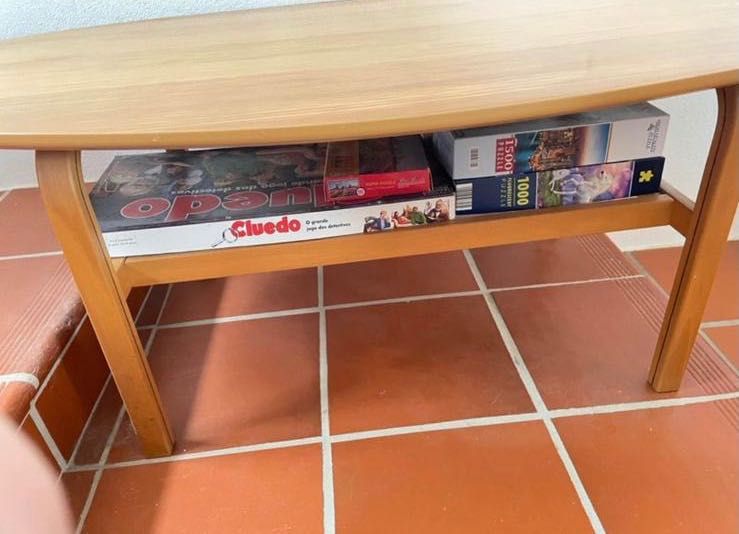 Mesa de Café de madeira