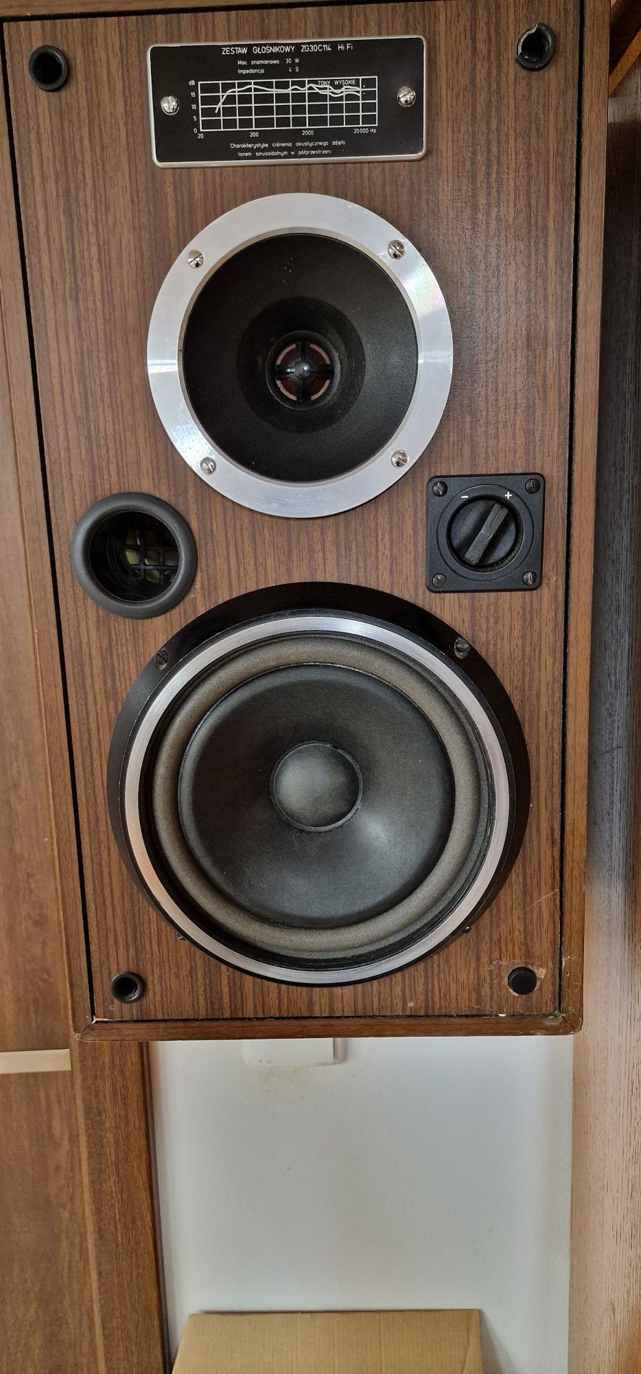 Głośniki Unitra tonsil 30w 4 ohm