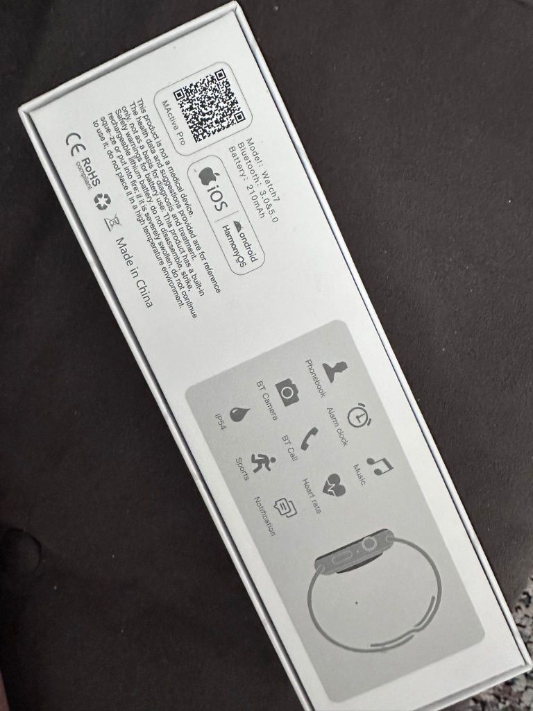Smartwatch Microwear Watch 7