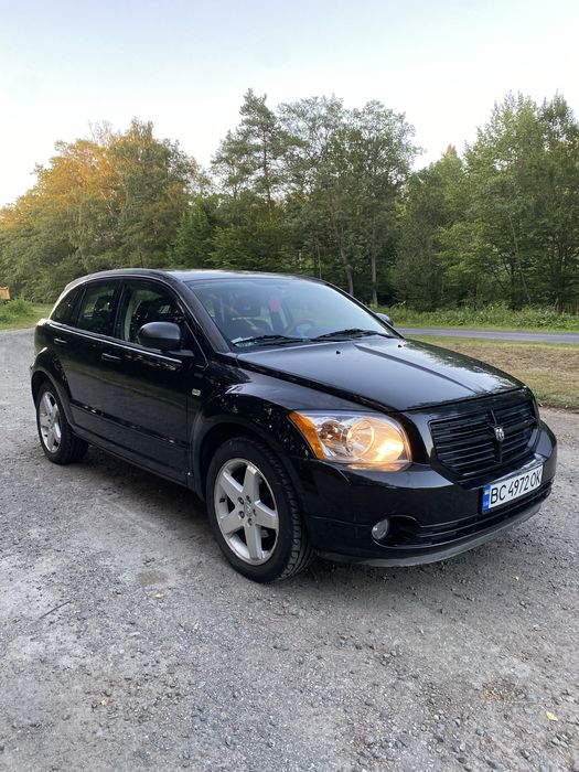 Dodge caliber рідний пробіг
