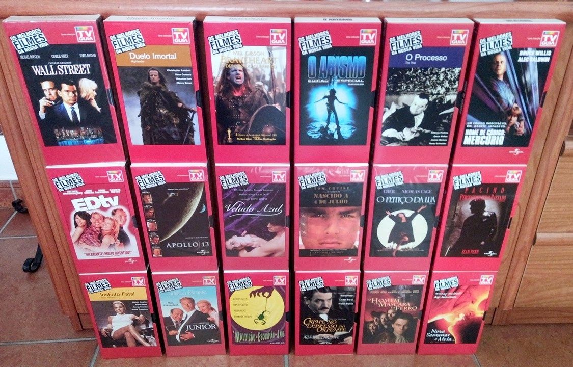 Filmes DVD's e VHS