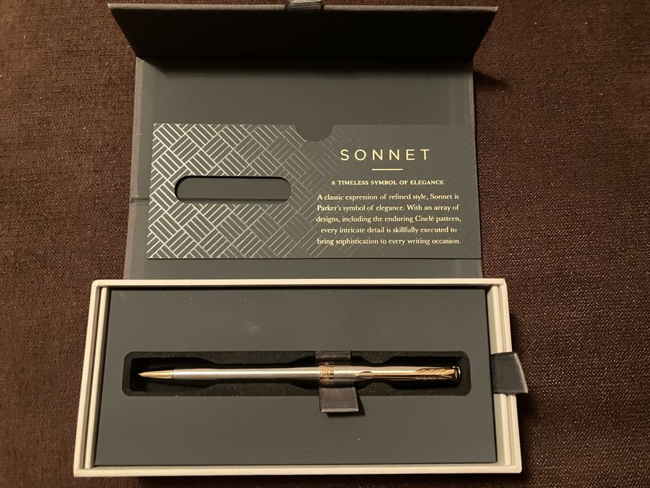 Zestaw prezentowy Dlugopis Parker Sonnet