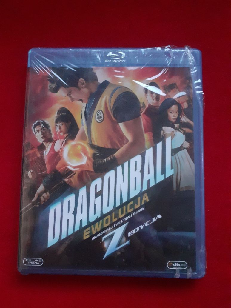 DRAGONBALL Ewolucja film blu-ray