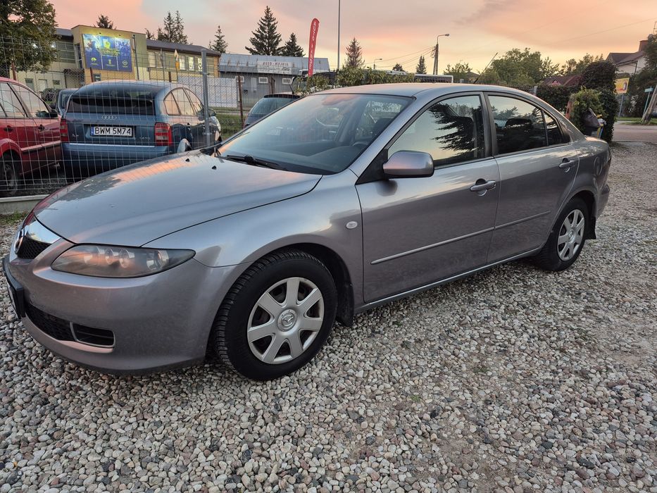 Mazda 6 Lift 2.0 Diesel 2007 Rok