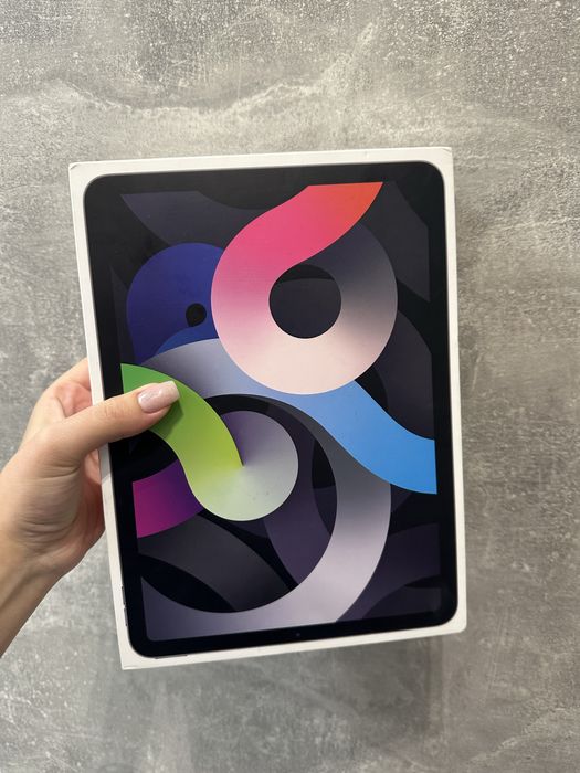 iPad Air 4 (2020) Wi-Fi + Cellular, 256 GB, Space Gray в ідеал стані