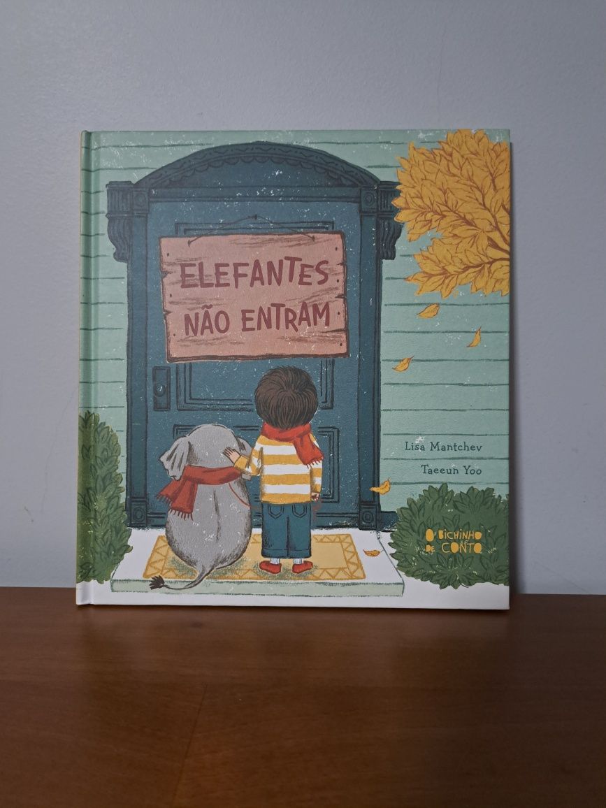 Elefantes não entram - livro infantil