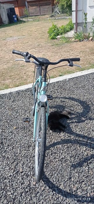 Велосипед б/у дамка