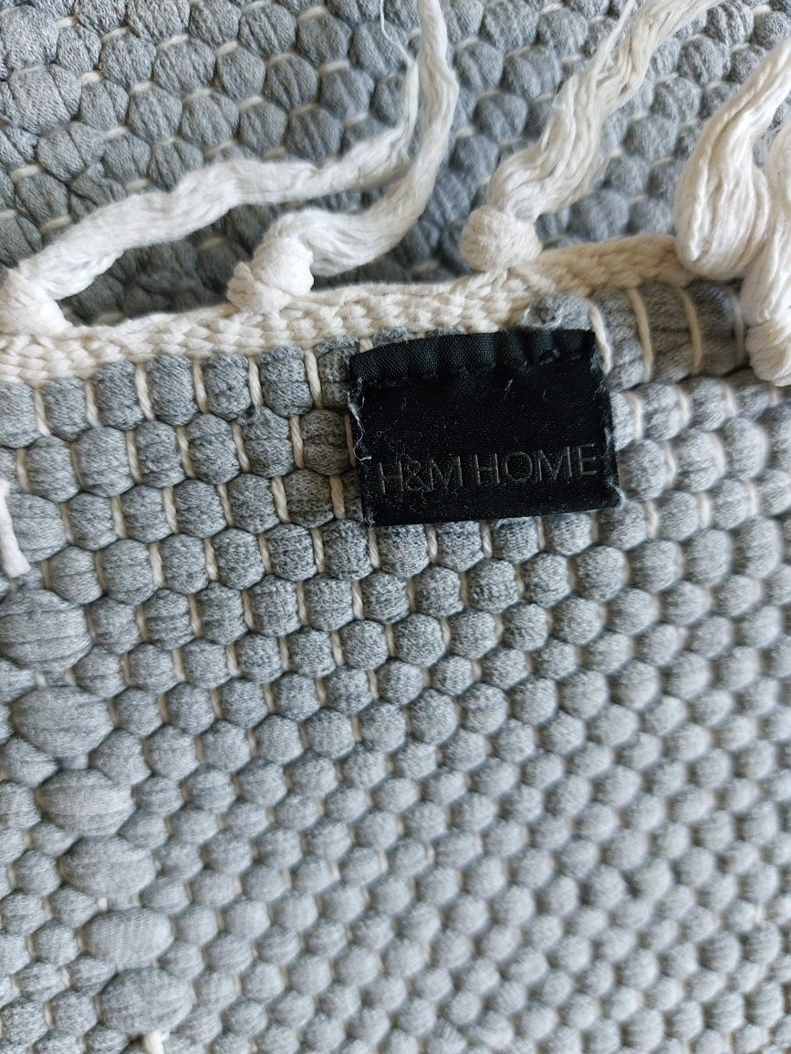 Dywanik, chodnik H&M 68x128 bawełniany