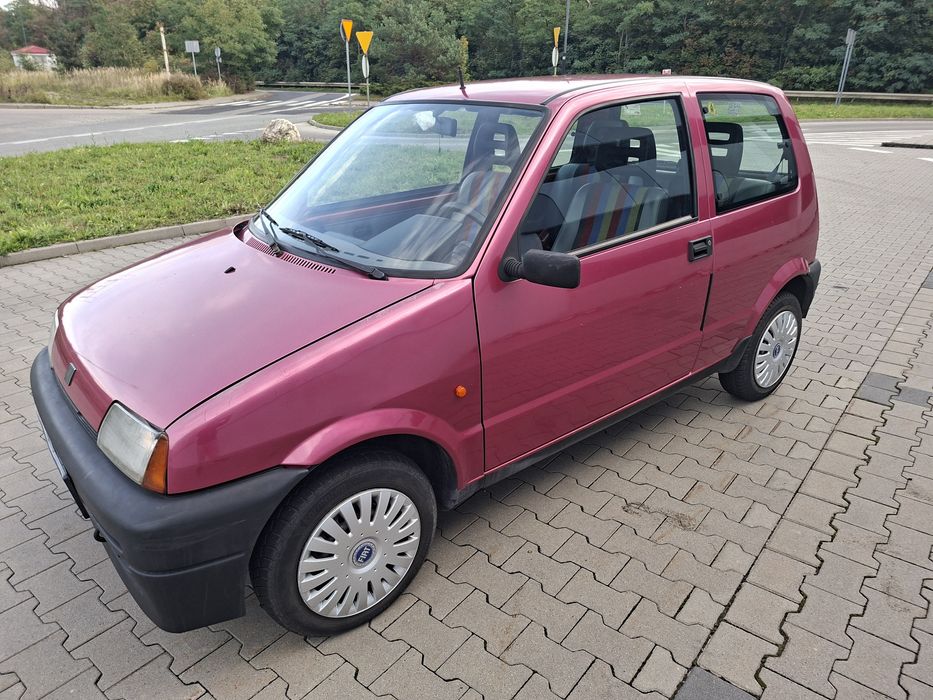Fiat Cinquecento