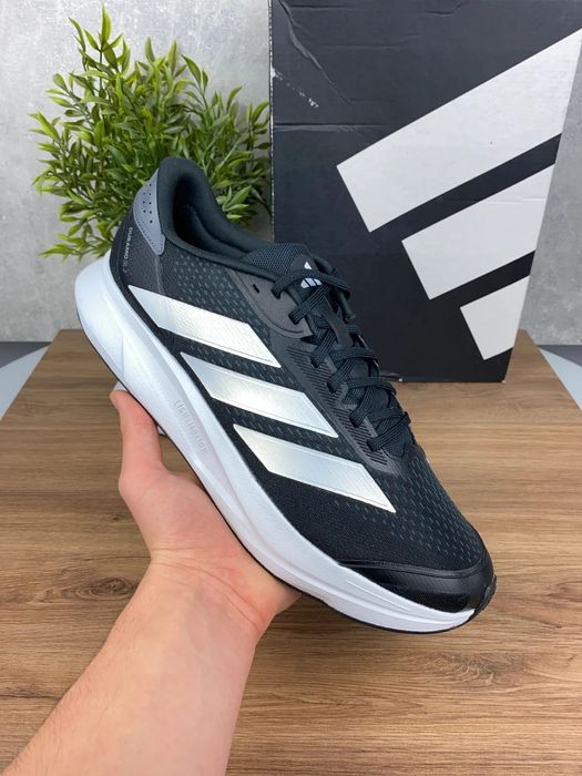 Buty męskie Adidas Duramo SL 2 r. 46,5 - czarne sneakersy biegowe