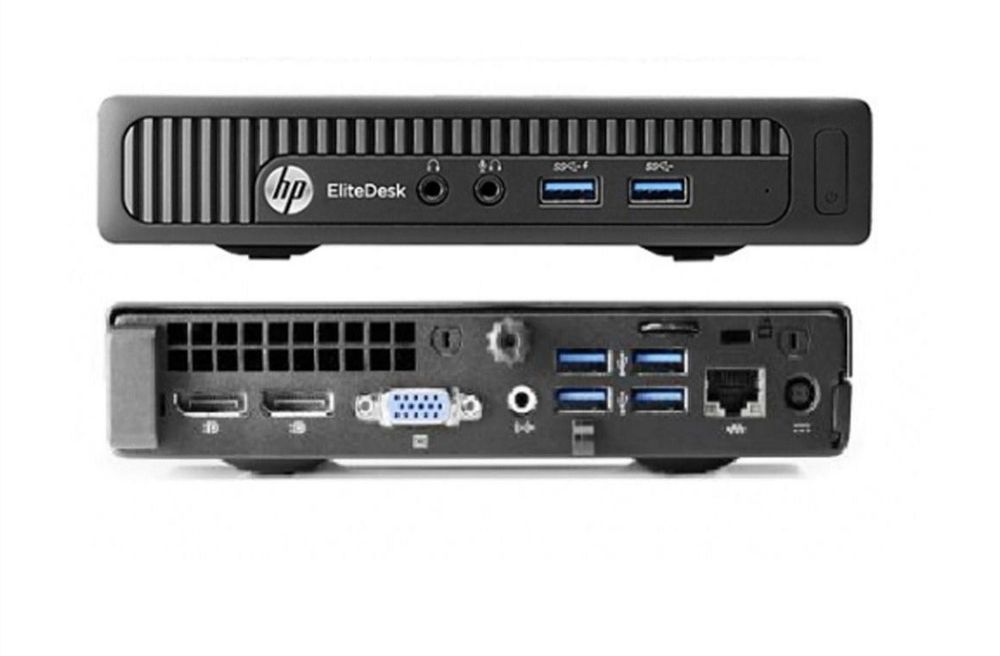 HP EliteDesk 800 G2 Mini Core i5-6500T 2,5 -  500HDD- 8GB