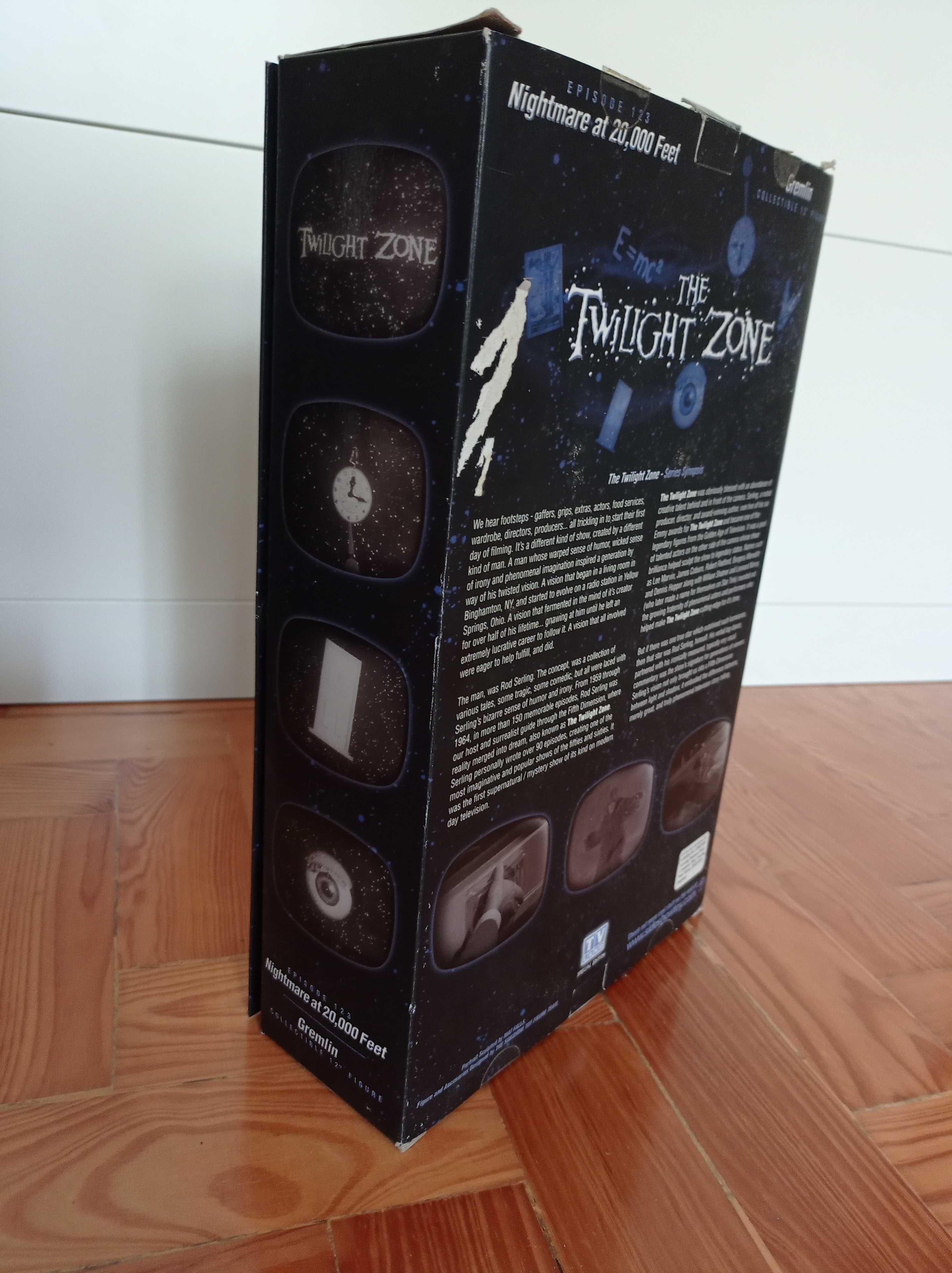 Action Figure: The Twilight Zone (Gremlin) 12 polegadas