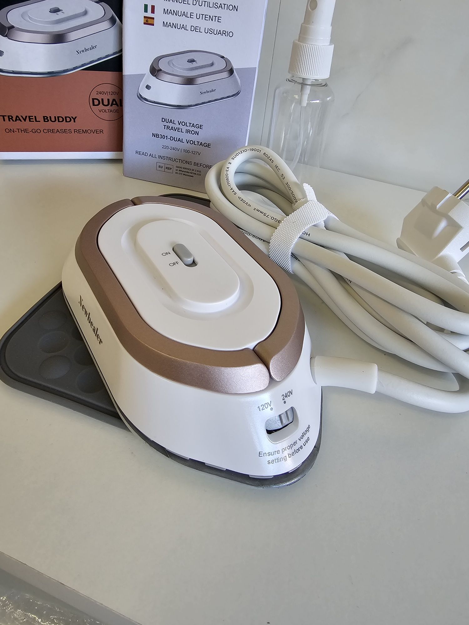 Дорожня праска Newbealer Travel Buddy NB301