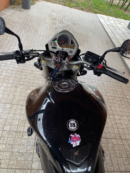 Hornet 600 rebaixada 2008