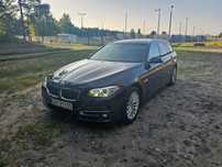 BMW Seria 5 Bmw 520d wersja poliftowa