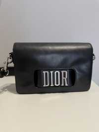 Оригінальна шкіряна сумка клатч Dior