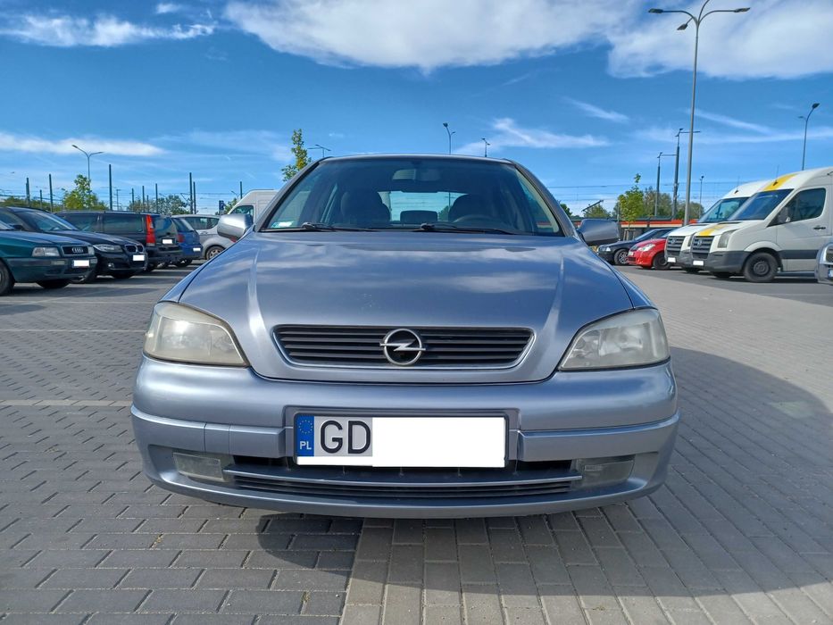 Opel Astra G (Astra II) 2003r. 1.4 benzyna