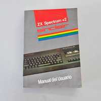 Livro Manual de Instruções ZX Spectrum+2 (Espanhol)