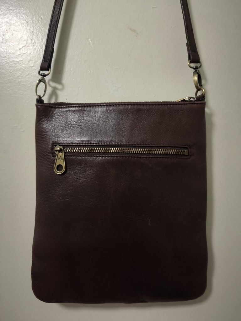 Кожаная сумка Mulberry