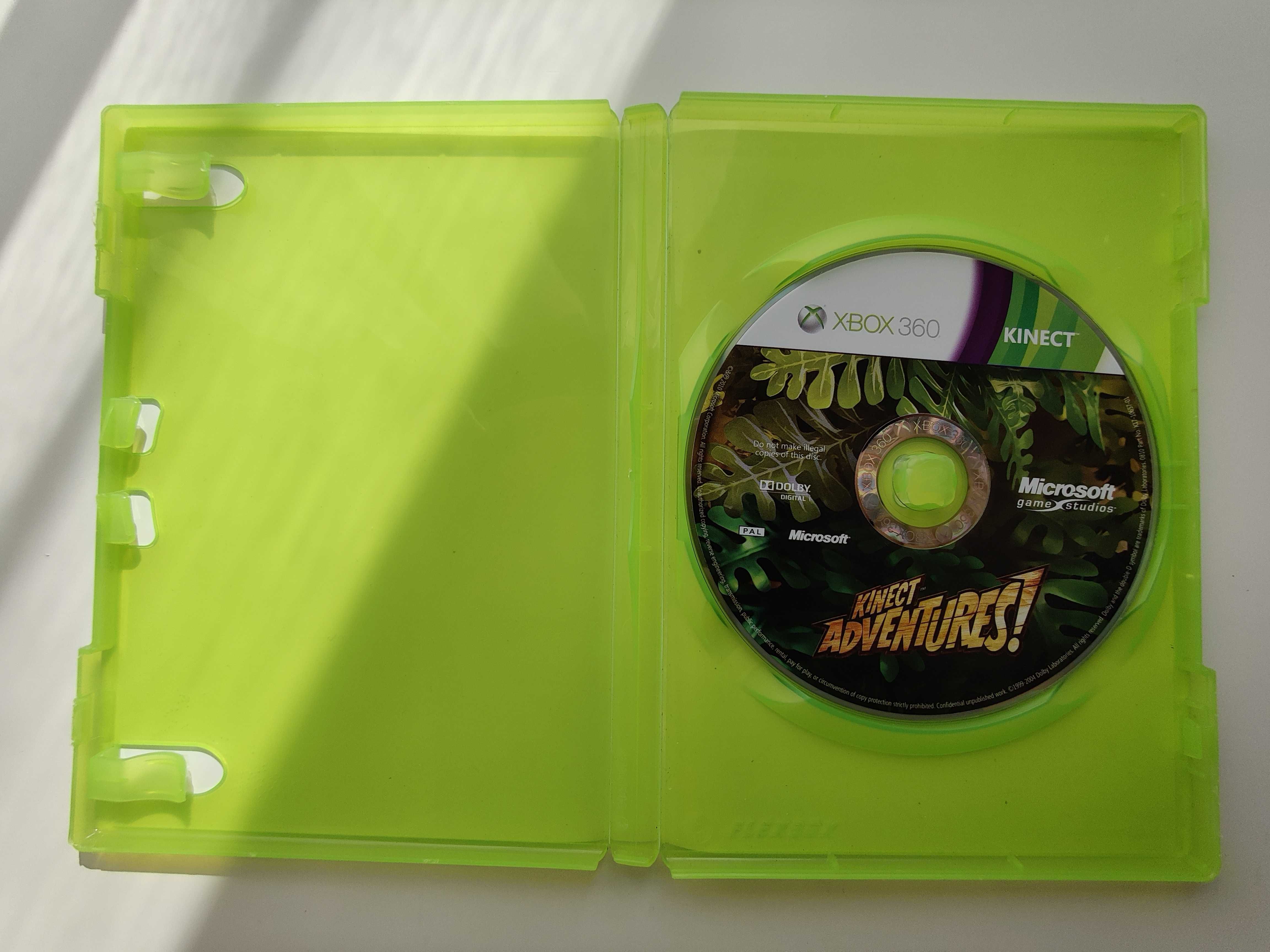 Gra Xbox 360 / Xbox360 - Kinect adventures dla dzieci ( PL )