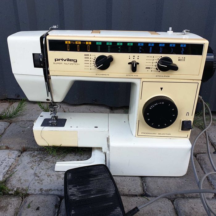 Швейна машинка апарат privileg 663 super nutzstich