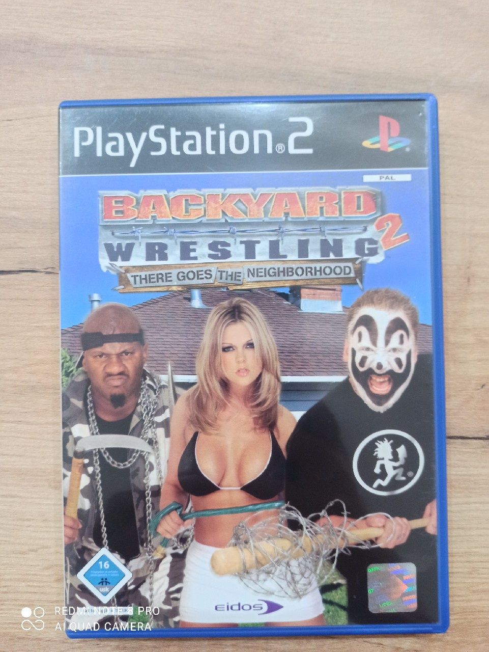 Backyard Wrestling 2 PlayStation 2 stan bdb