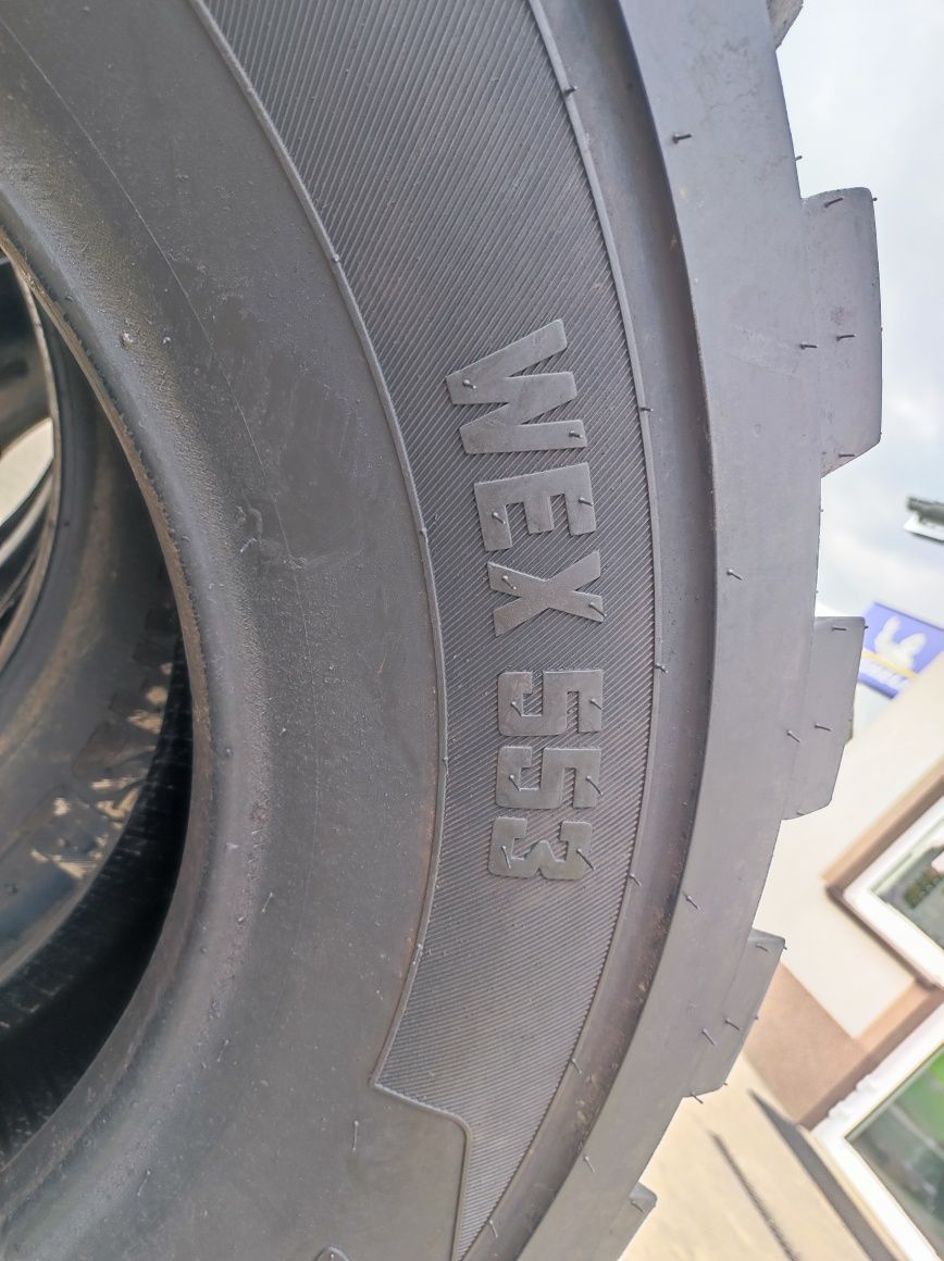 315/70R22.5 Camso WEX 553 przemysłowe koparka kołowa