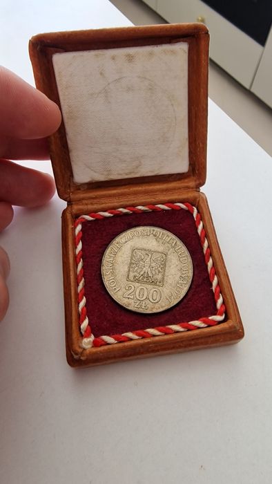 XXX lat PRL 1974 Polska Rzeczpospolita Ludowa moneta numizmatyczna