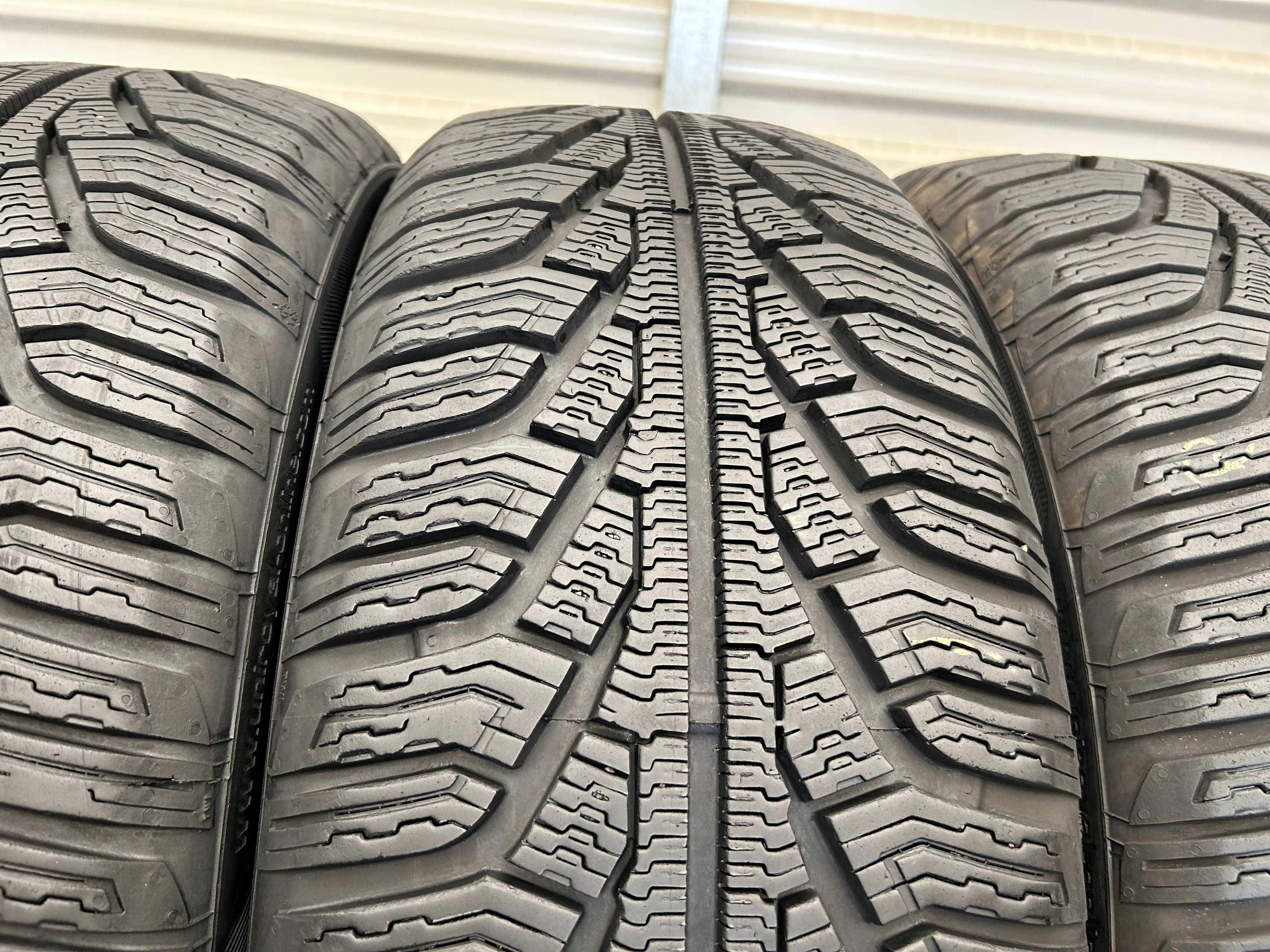 4szt zimowe 215/60R17 Uniroyal 8,2mm 2018r świetny stan! Z1264 gwaranc