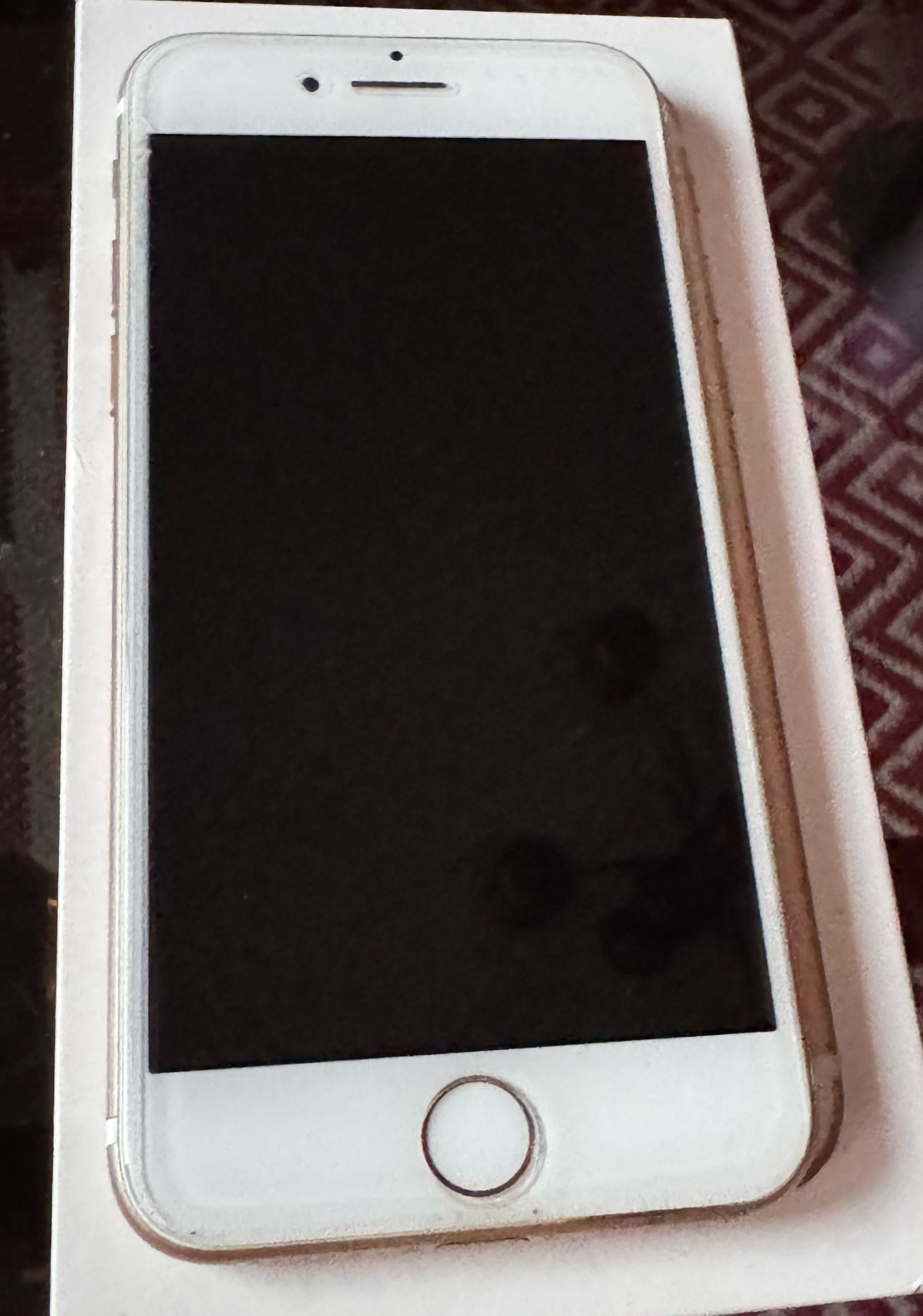 iPhone 7 rose gold