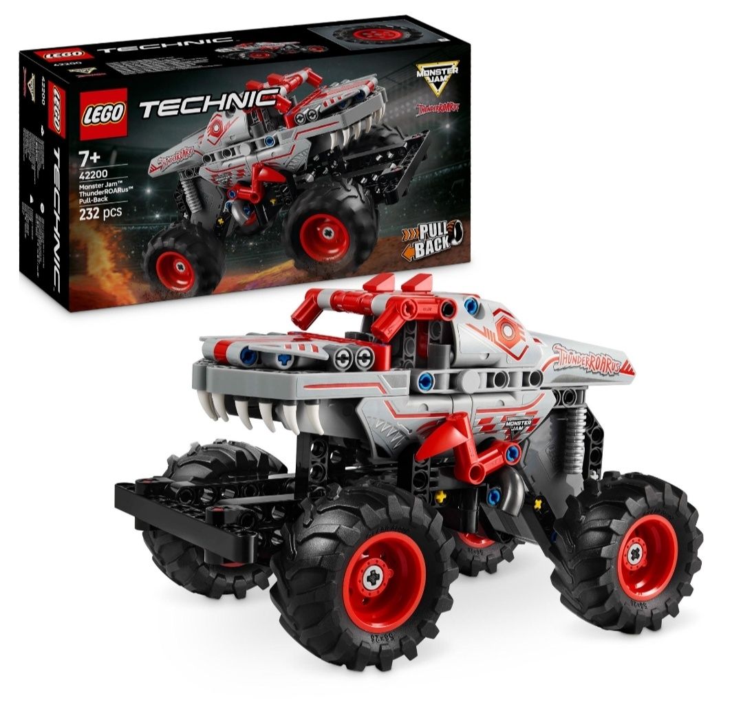 LEGO 42200 Technic Monster Jam ThunderROARus - 42200