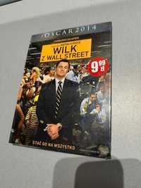 Film DVD Wilk z Wall Street