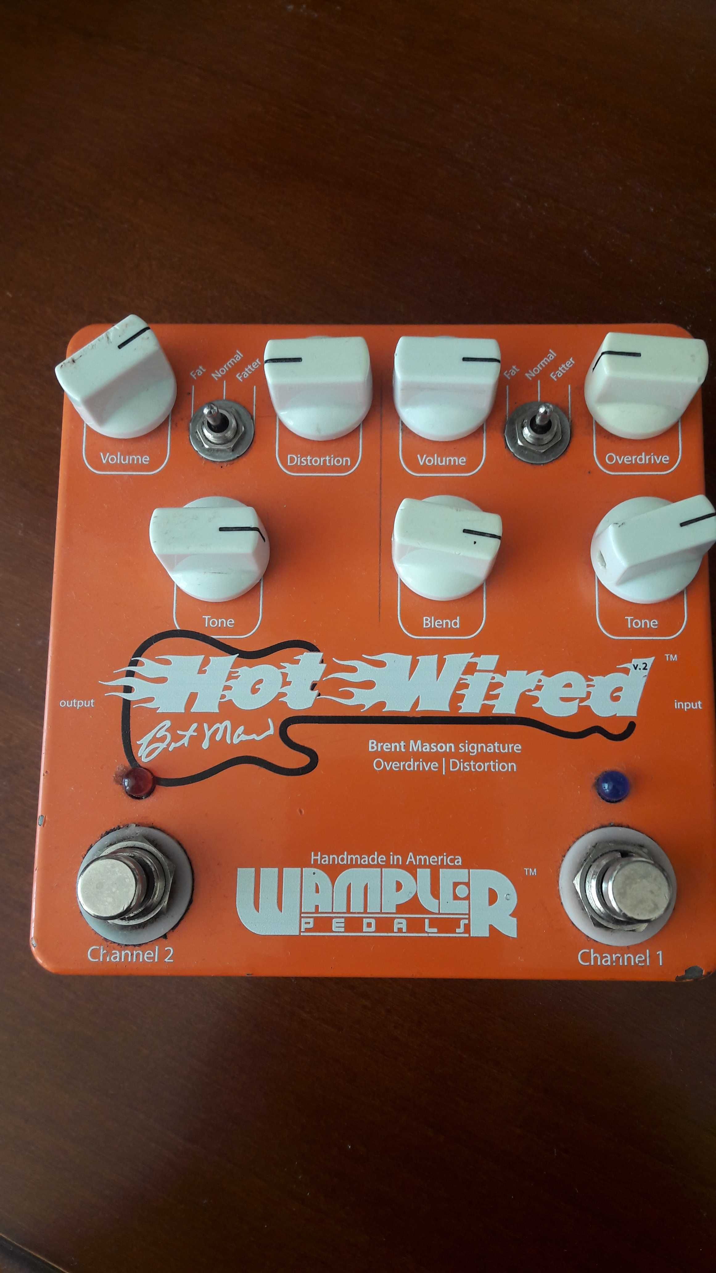 Wampler Hot Wired