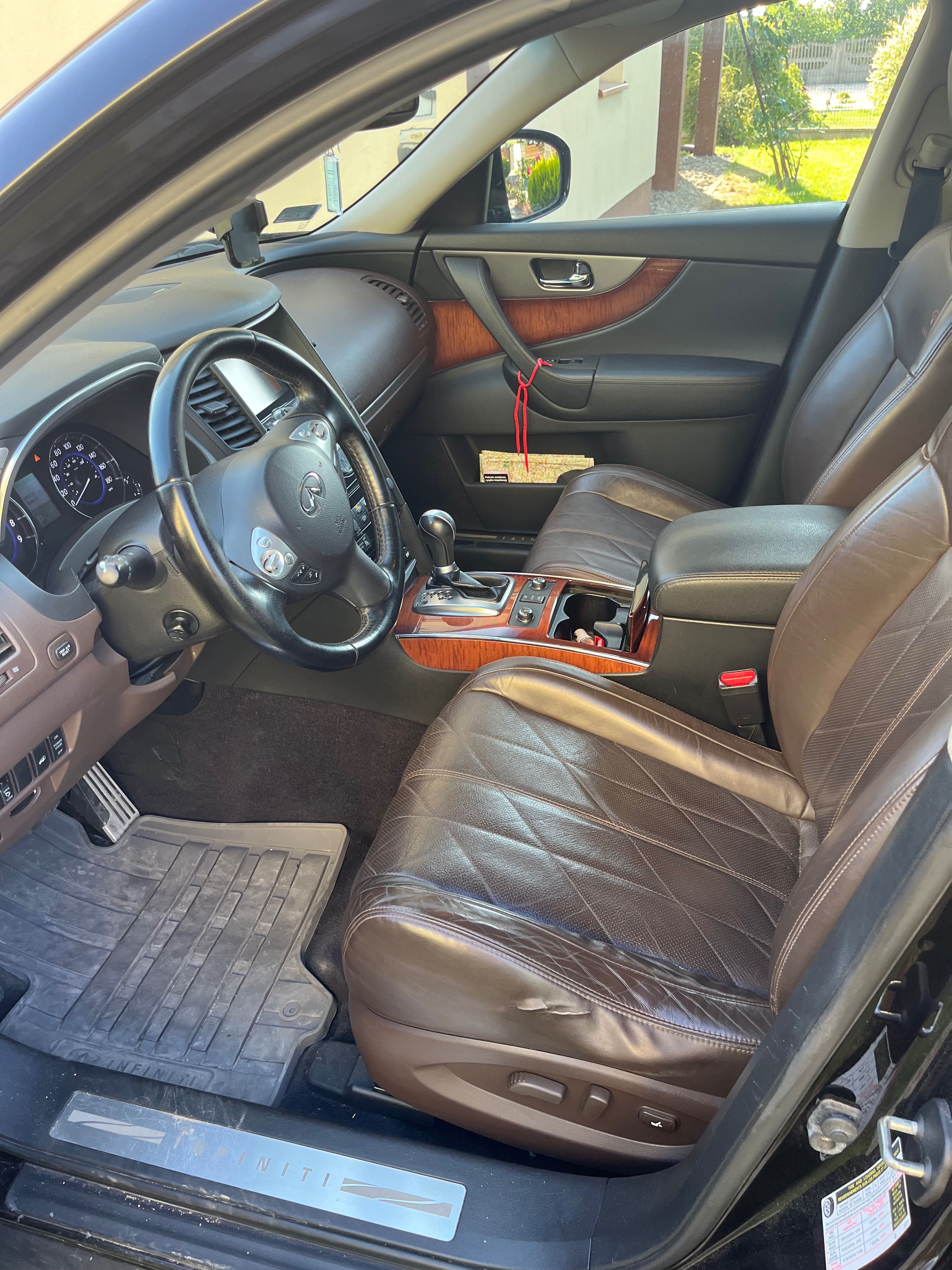 Sprzedam Infiniti QX70S 2014r
