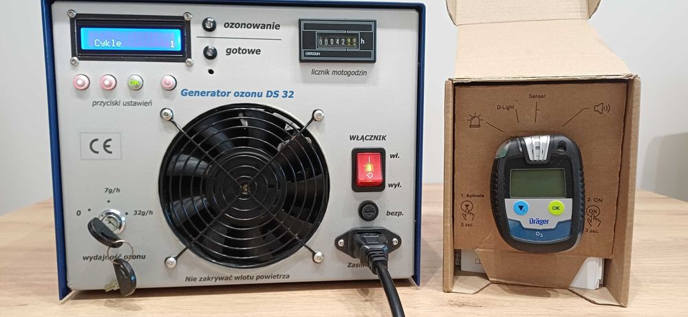 Profesjonalny Generator ozonu Ozonator Blue Planet DS 32