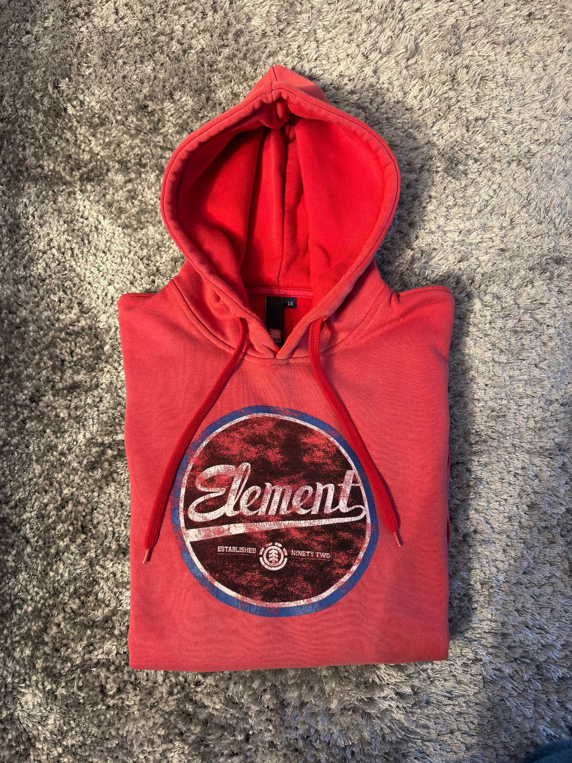 Hoodie Element Vermelha