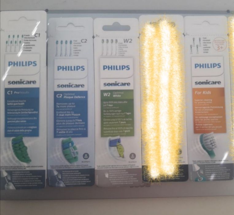 Змінні насадки Philips Sonicare W2,cids 3+,C2,С1,inter care, Фі