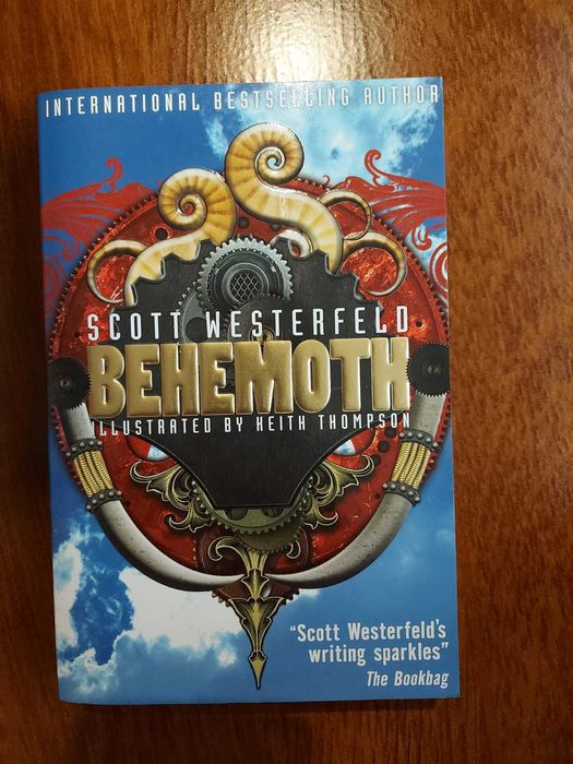 Behemoth, de Scott Westerfeld