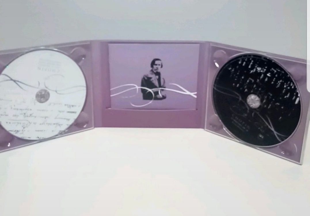 Chopin płyty DVD/CD.