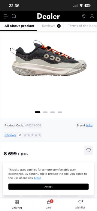 Nike ACG Mountain Fly 2 Gore Tex