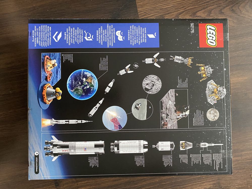 LEGO 92176 NASA Apollo Saturn V