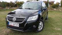 Volkswagen Tiguan Salon Polska Napęd 4x4 mały przebieg
