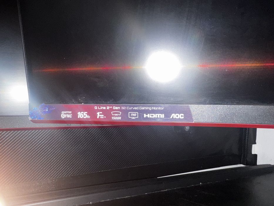 Monitor AOC 32” 165hz em otimo estado