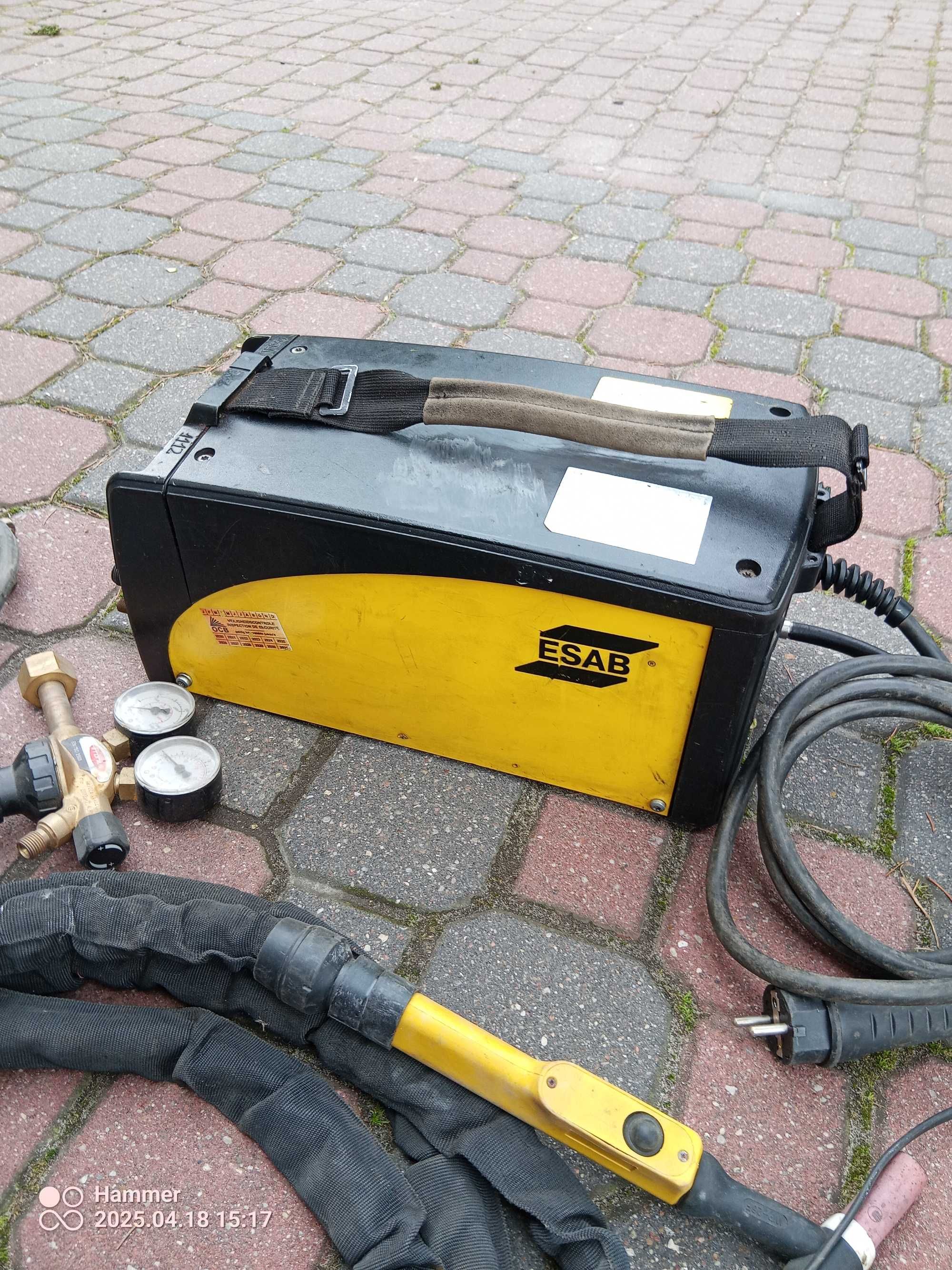 Spawarka ESAB Caddy TA34