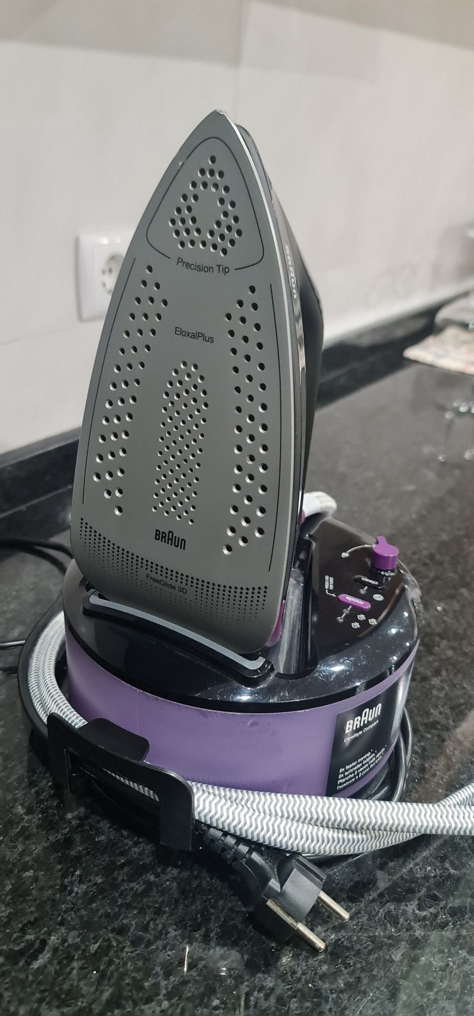 Ferro engomar Braun carestyle compact