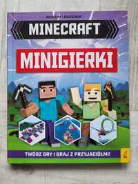 Książka Minecraft Minigierki poradnik, wyd. Wilga