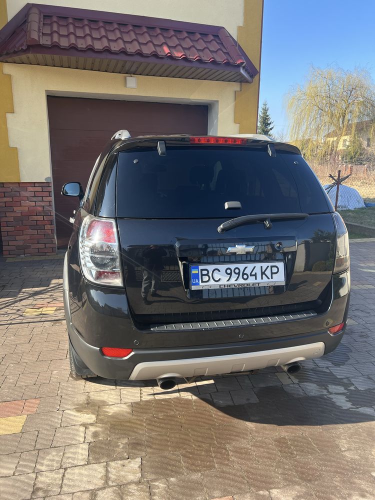 Chevrolet captiva 2.2 2011