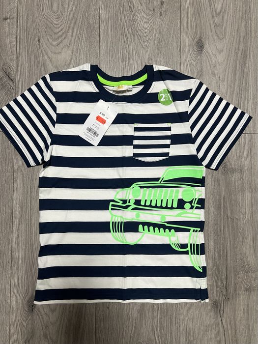 Kids Німеччина футболка для хлопчика на 8-10 років, розмір 134-140