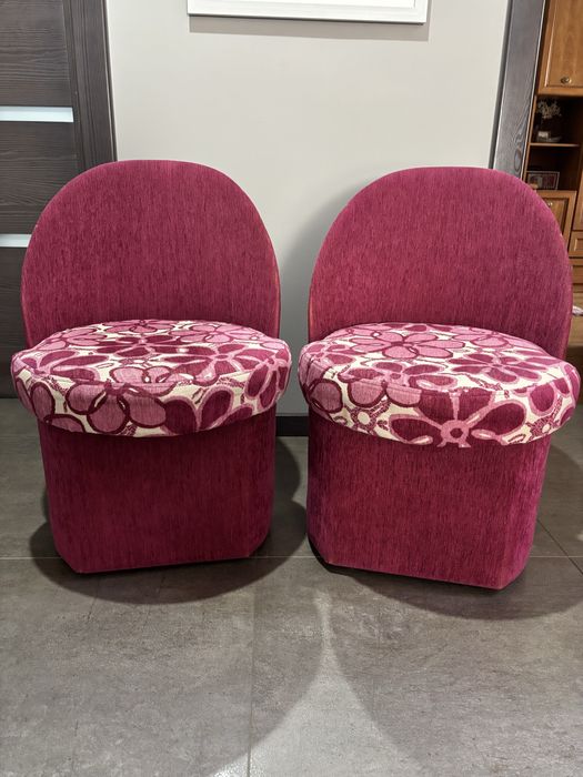 Sprzedam pufy z oparciem